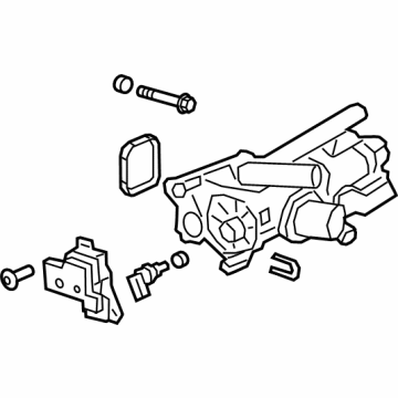 GMC Heater Control Valve - 55516369