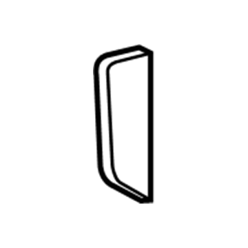 GM 23454652 Reflector, Driver Side