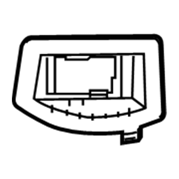 GM 22791065 Mount Bracket, Passenger Side