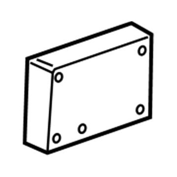 Buick 23455433 Module