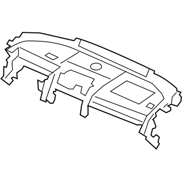 Chevy 92255922 Instrument Panel