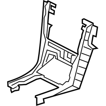 Chevy 92261672 Center Support