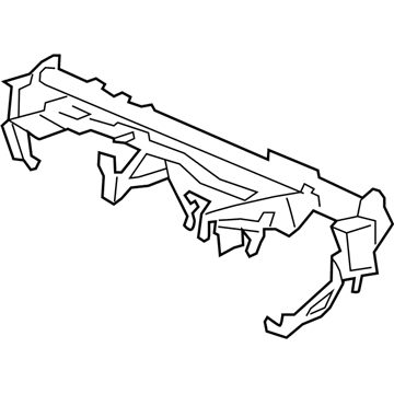 Chevy 92239549 Reinforcement Beam