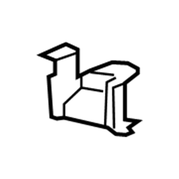 GM 22767056 Inner Bracket, Front Driver Side