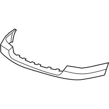 GM 25783584 Upper Cap, Front