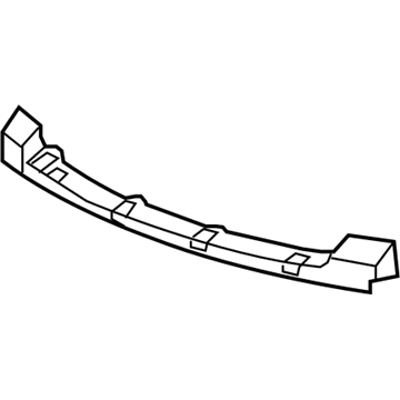 GM 15246822 Center Support