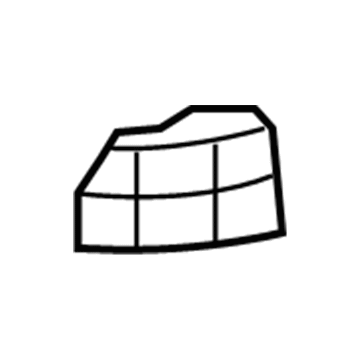 GM 20880922 Outer Support, Driver Side