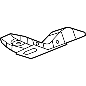 Cadillac 84034727 Rear Bracket