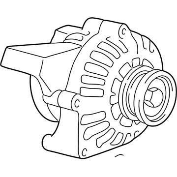 Chevy 20881337 Alternator