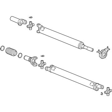 Chevy 84346716 Drive Shaft