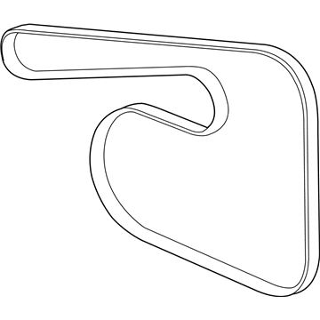 Chevy Drive Belt - 12664598