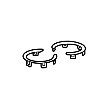 GM 84267384 Trim Plate