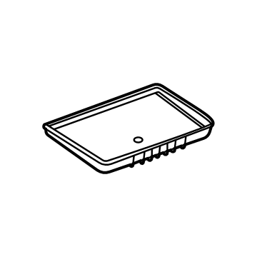 GM 84606009 Mat, Black