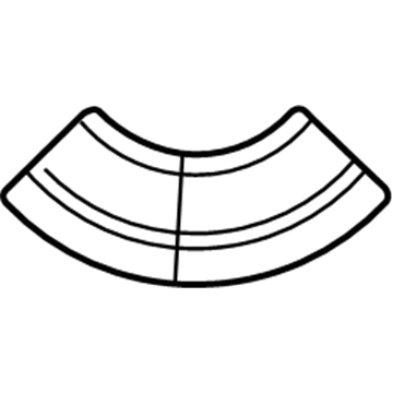 GM 10309117 A/C Label