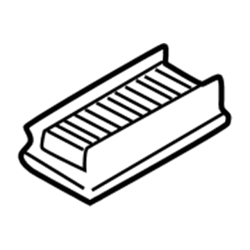 Pontiac Cabin Air Filter - 19161754