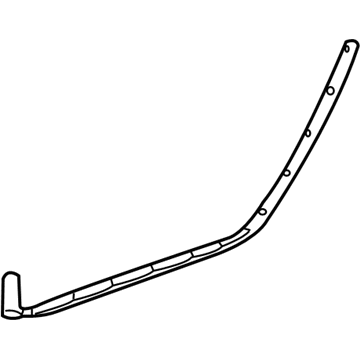 2012 Cadillac CTS Door Seal - 25948405