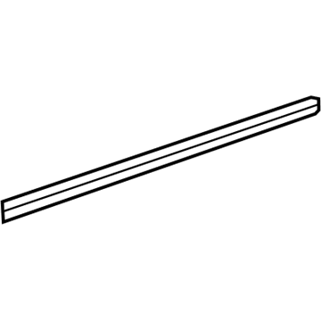 2012 Chevy Equinox Weather Strip - 20920173