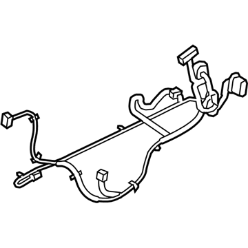 GM 22790781 Wire Harness, Front Passenger Side