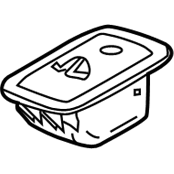 Chevy 20941871 Anchor Cover