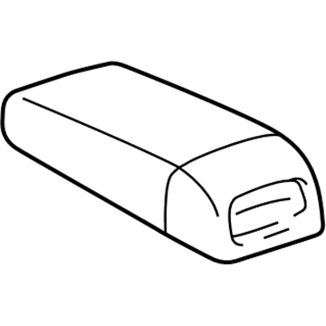 GM 25709195 Armrest