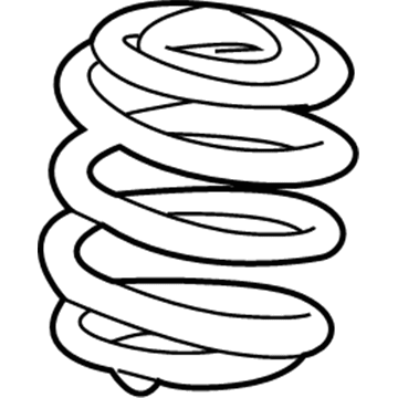 Saturn Coil Springs - 15288924