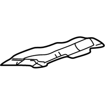 Pontiac 10429487 Insulator