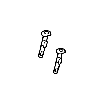 Cadillac 23414015 Headrest Guide
