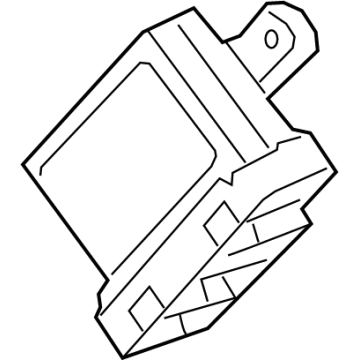 Chevy Silverado 1500 Body Control Module - 85131832