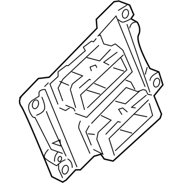 Cadillac Engine Control Module - 12600940