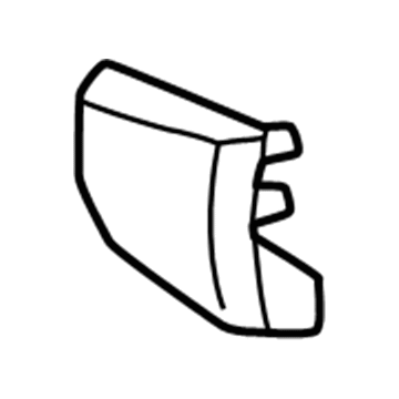 2000 Chevy Venture Door Moldings - 19153593