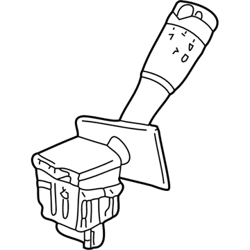Saturn 15817764 Wiper Switch