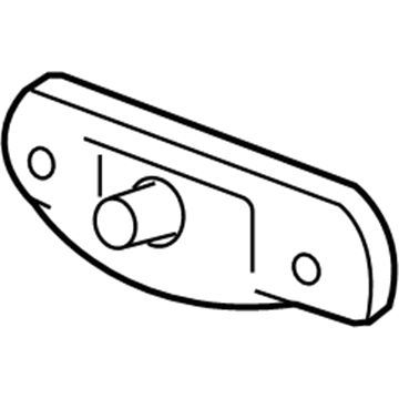 2005 Chevy Silverado 2500 HD Side View Mirrors - 13524917