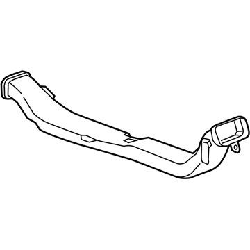 GM 26681200 Center Duct
