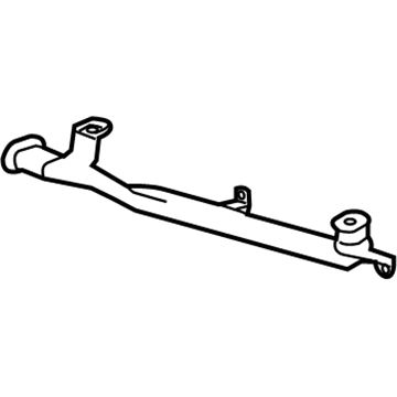 GM 26213217 Center Duct