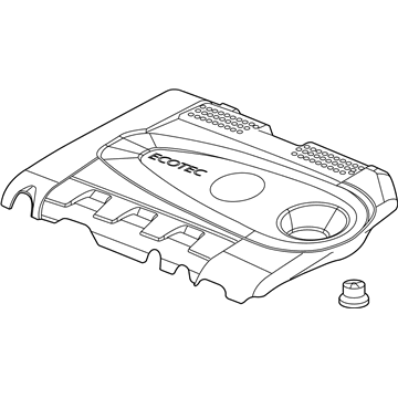 GM 55576418 Engine Cover