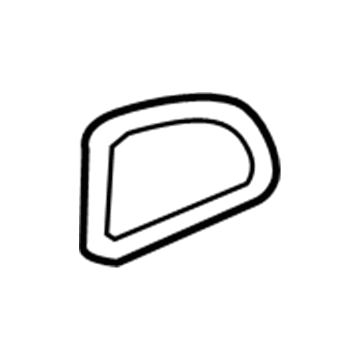 GM 15844059 Handle Bezel, Driver Side