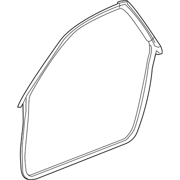 2012 Cadillac CTS Door Seal - 22840439