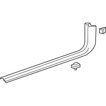 GM 22816673 Sill Plate, Driver Side