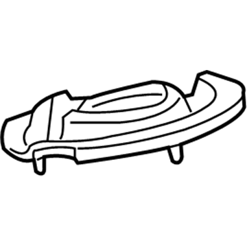 Saturn Coil Spring Insulator - 15251312