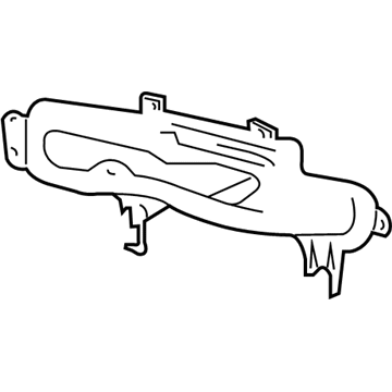 GM 22842050 Bracket, Driver Side
