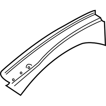 GM 92159730 Inner Reinforcement