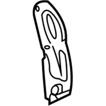 GM 92267675 Apron Panel Hole Cover
