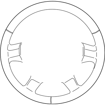 GMC Canyon Steering Wheel - 19431704