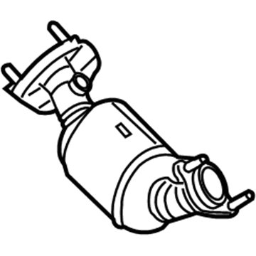 Cadillac Catalytic Converter - 19420126