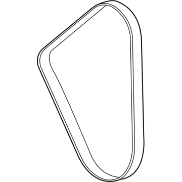 Chevy Drive Belt - 12717890
