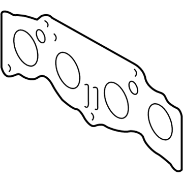 Pontiac Exhaust Manifold Gasket - 19185422