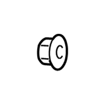 GM 94856321 Exhaust Manifold Nut