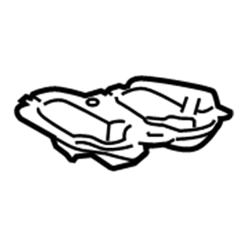 GMC 25813593 Lower Trim Panel Cover