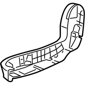 GMC 25816465 Outer Finish Panel