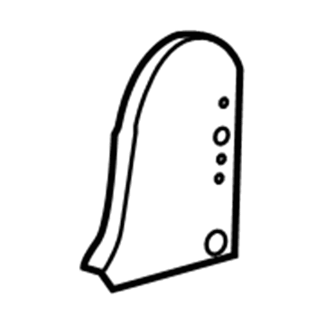 GMC 25816469 Inner Cover